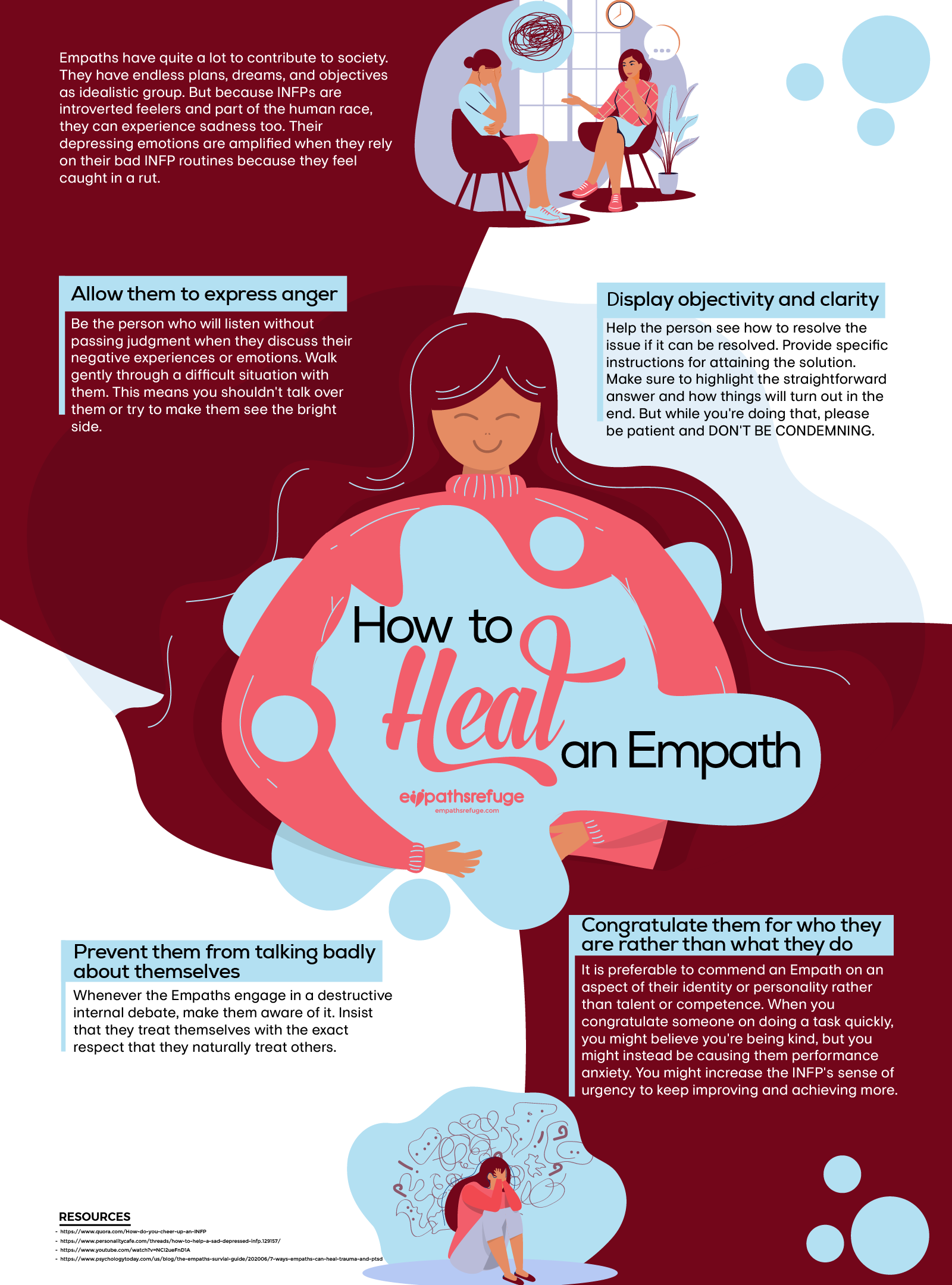 How to Heal An Empath